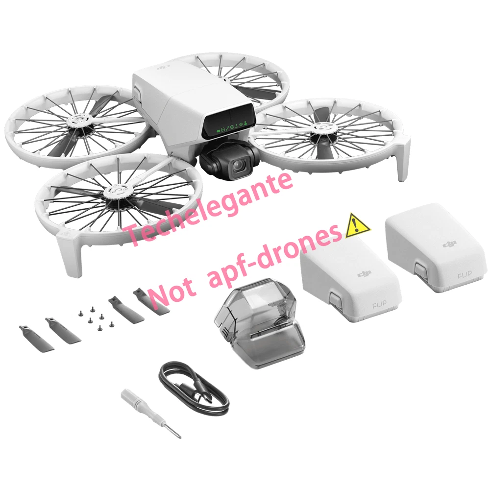 Drone Ndvi - Original Used DJI Flip Drone with
