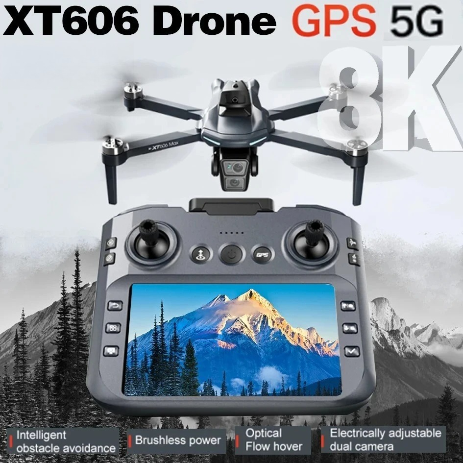 Original XT606 Drone Professio - đánh giá và giá Drone Mapping