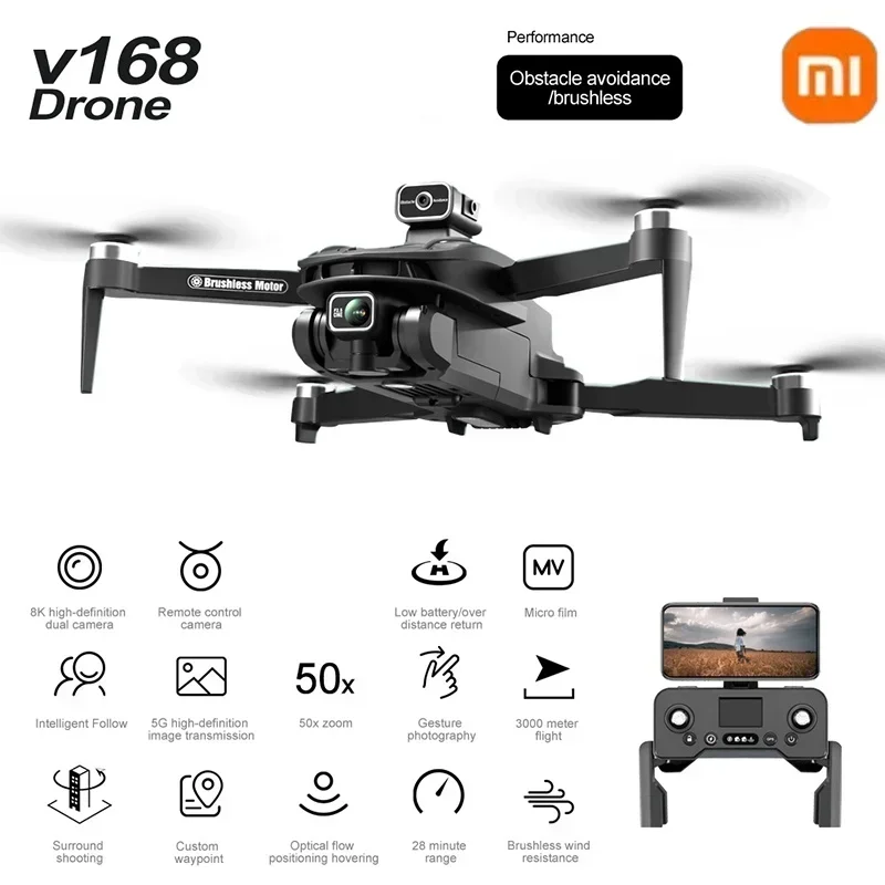 Original V168 GPS Drone Profes - đánh giá và giá Drone Surveying