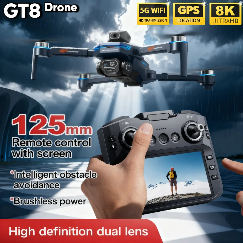 HOT For LSRC GT8 Drone 4K Prof - đánh giá và giá Drone Surveying