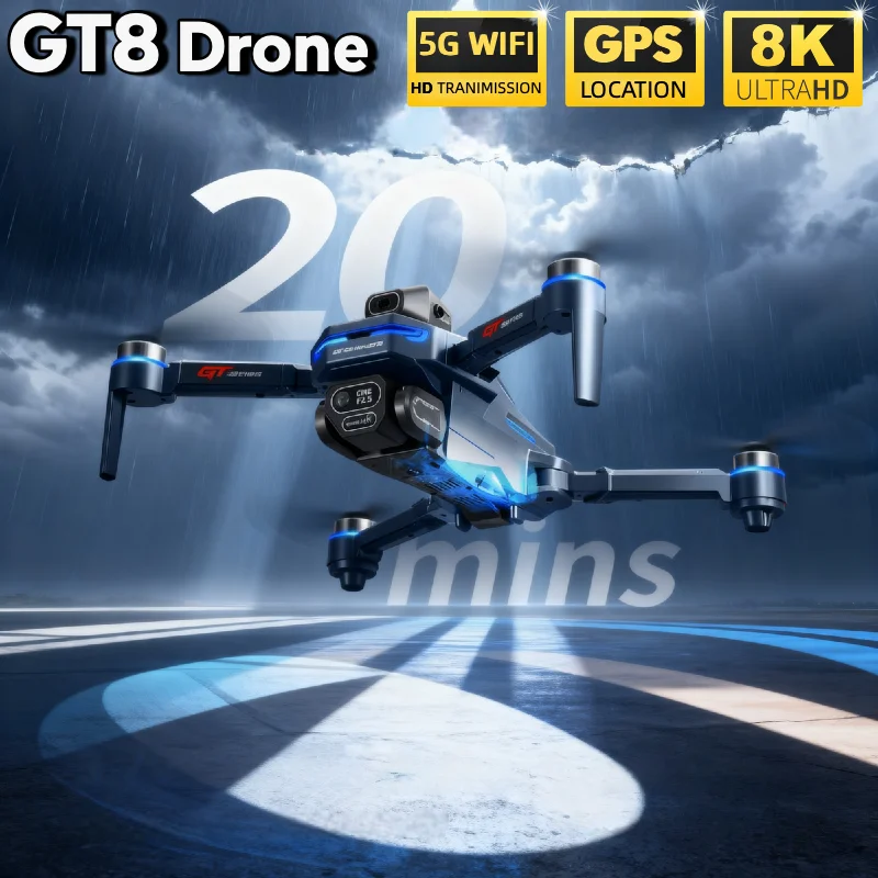 HOT For LSRC GT8 Drone 4K Prof - đánh giá và giá Drone Surveying