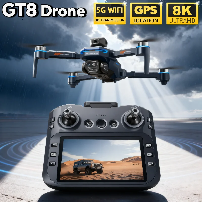 HOT For LSRC GT8 Drone 4K Prof - đánh giá và giá Drone Surveying