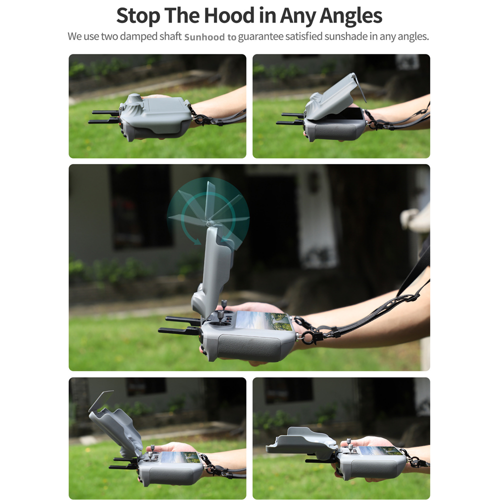 Sunnylife RC 2 Sunhood Joystic - đánh giá và giá Dji Drone Mini 3