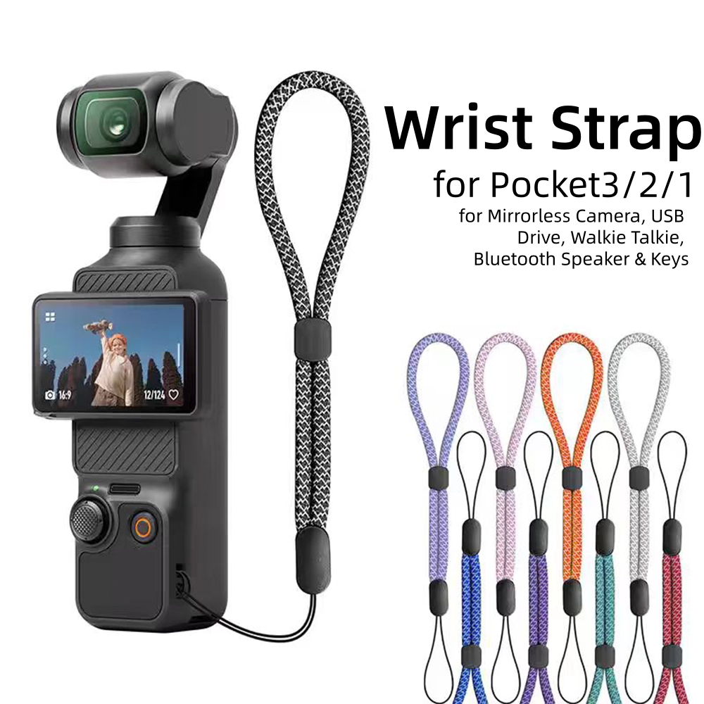 Universal Wrist Strap Hand Rop - đánh giá và giá Dji Drone Mini 3