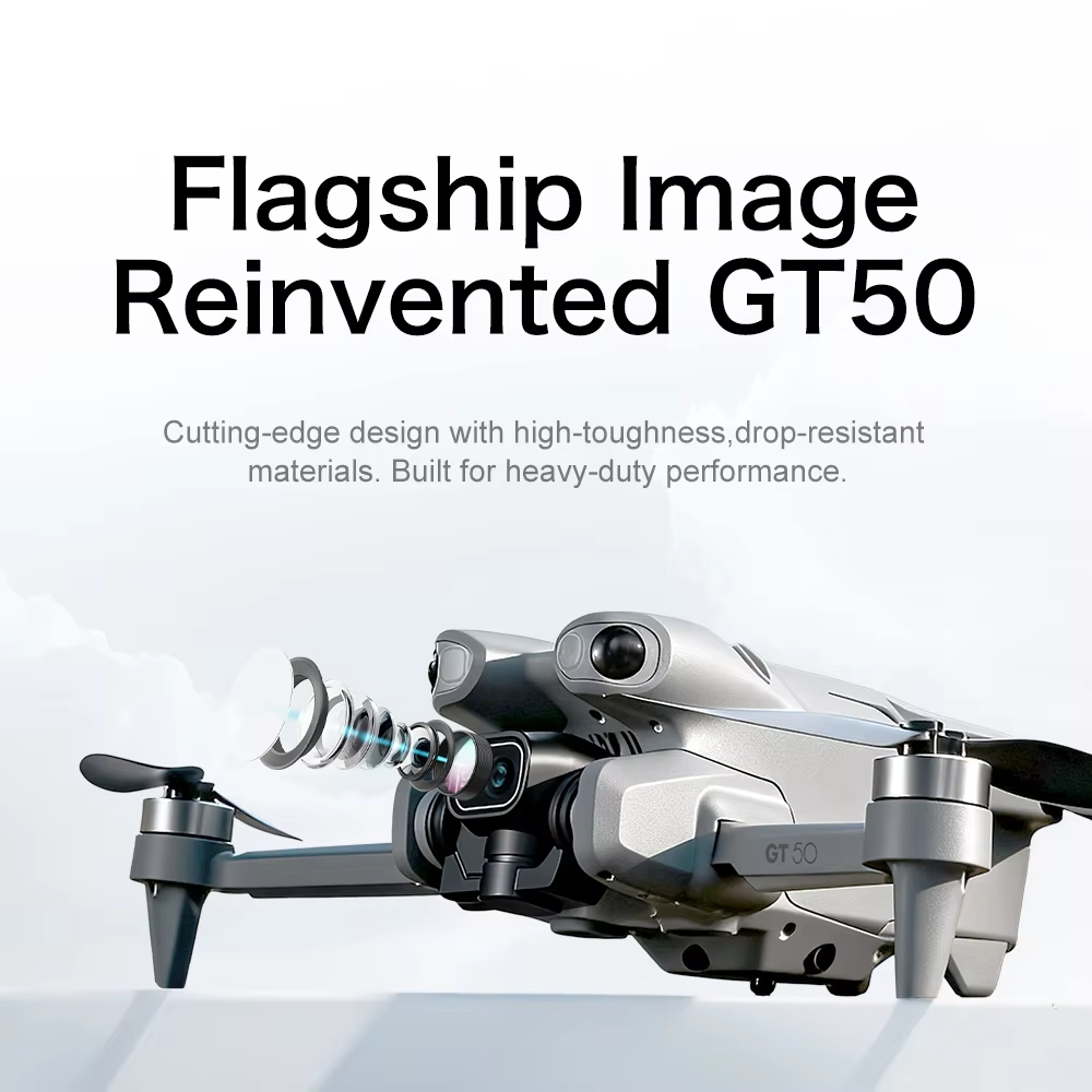 Original GT50 Drone FPV 4K Pro - đánh giá và giá Drone Surveying