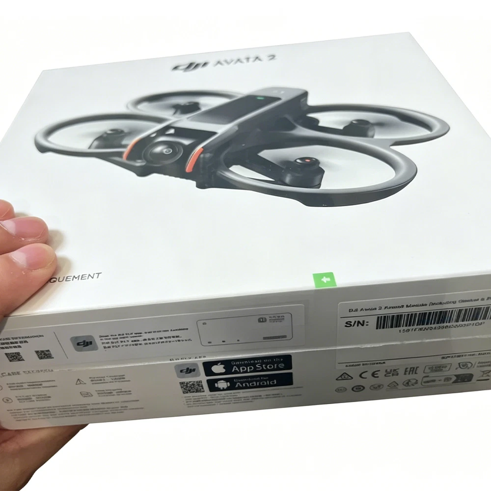Origianl DJI Avata 2 Drone Air - đánh giá và giá Drone Ndvi