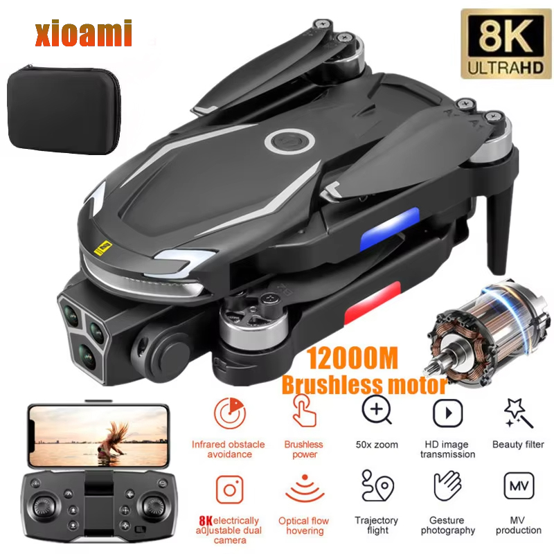 New V88 8K GPS Professional Ob - đánh giá và giá Drone Surveying