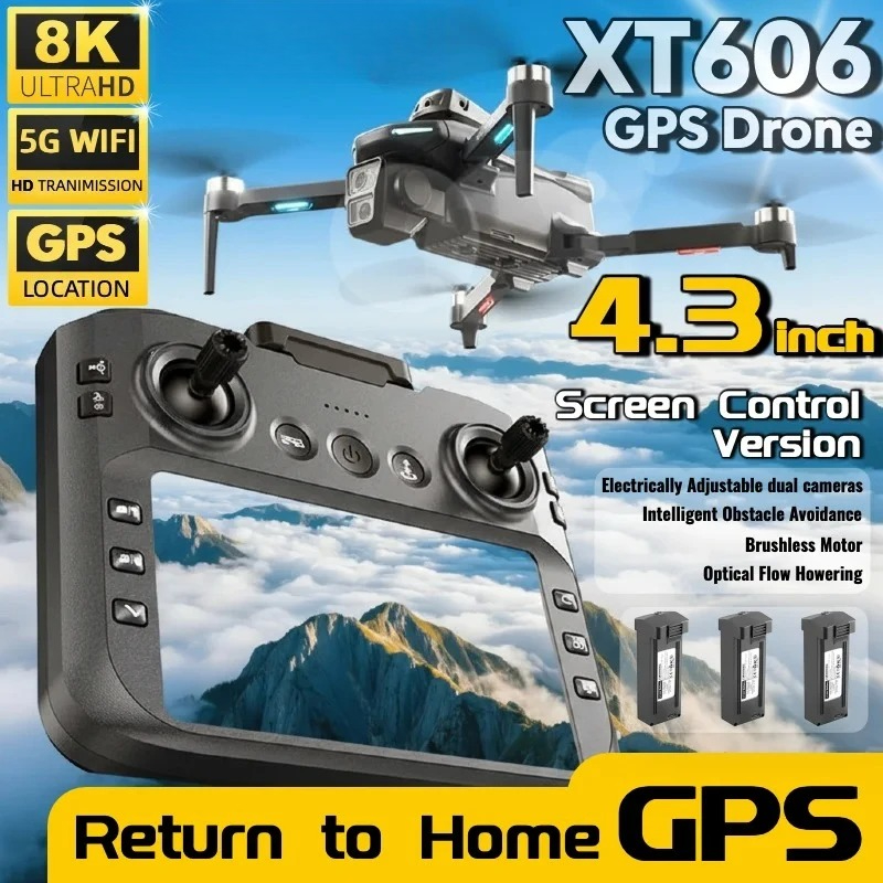 Best Deal XT606 MAX Drone GPS  - đánh giá và giá Drone Mapping