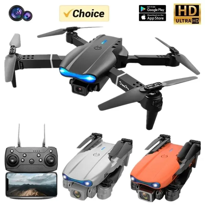 Professional Mini Drone E99 HD - đánh giá và giá Drone Surveying